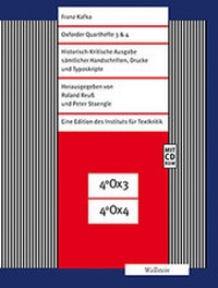 Abbildung von: Oxforder Quarthefte 3 & 4 - Wallstein