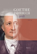 Cover: Goethe-Jahrbuch 135, 2018 - Wallstein