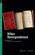 Cover: Rilkes Korrespondenzen - Wallstein