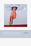 Cover: Offener Horizont - Wallstein