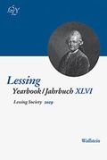 Cover: Lessing Yearbook/Jahrbuch XLVI, 2019 - Wallstein