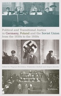 Cover: Political and Transitional Justice in Germany, Poland and the Soviet Union from the 1930s to the 1950s - Wallstein