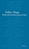 Cover: Schriftstellerportr&auml;ts - Wallstein