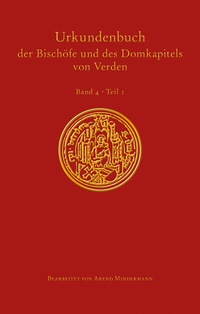 Abbildung von: Urkundenbuch der Bischöfe und des Domkapitels von Verden - Wallstein