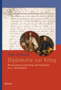 Cover: Diplomatie vor Krieg - Wallstein