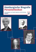 Cover: Hamburgische Biografie 7 - Wallstein
