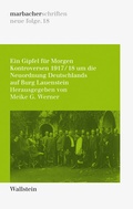 Cover: Ein Gipfel f&uuml;r Morgen - Wallstein