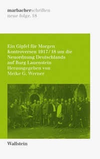 Enlarge image Cover: Ein Gipfel für Morgen - Wallstein