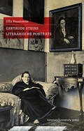 Cover: Gertrude Steins literarische Portr&auml;ts - Konstanz University Press