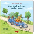 Cover: Mein Fingerspur-Buch - &Uuml;ber Stock und Stein ins Ziel hinein - Habermaass GmbH & Co. KG