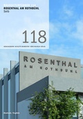 Cover: Baukulturf&uuml;hrer 118 Rosenthal am Rothb&uuml;hl, Selb - B&Uuml;RO WILHELM VERLAG