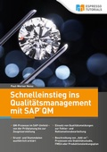 Cover: Schnelleinstieg ins Qualit&auml;tsmanagement mit SAP QM - Espresso Tutorials