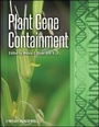 Cover: Plant Gene Containment - Wiley