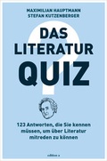 Cover: Das Literatur-Quiz - edition a