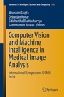 Cover: Computer Vision and Machine Intelligence in Medical Image Analysis - Springer