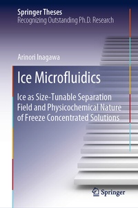 Abbildung von: Ice Microfluidics - Springer