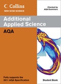 Cover: Additional Applied Science Student Book - Collins Educational