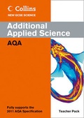 Cover: Additional Applied Science Teacher Pack - Collins Educational
