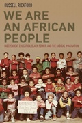 Cover: We Are an African People - Oxford University Press Inc