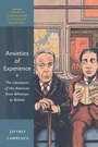 Cover: Anxieties of Experience - Oxford University Press Inc