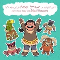 Cover: Move Your Body with Mia and the Monsters - Inhabit Media Inc