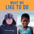 Cover: What We Like to Do - Inhabit Media Inc