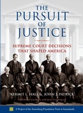 Cover: The Pursuit of Justice - OUP eBook