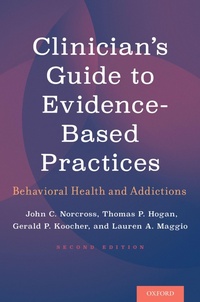 Enlarge image Cover: Clinician's Guide to Evidence-Based Practices - OUP eBook