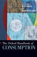 Cover: The Oxford Handbook of Consumption - Oxford University Press Inc