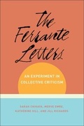 Cover: The Ferrante Letters - Columbia University Press