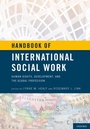 Cover: Handbook of International Social Work - OUP eBook