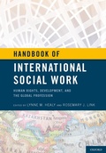 Cover: Handbook of International Social Work - OUP eBook