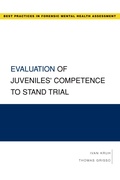 Cover: Evaluation of Juveniles' Competence to Stand Trial - OUP eBook