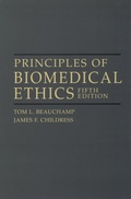 Cover: Principles of Biomedical Ethics - OUP eBook
