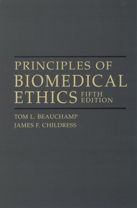 Enlarge image Cover: Principles of Biomedical Ethics - OUP eBook