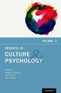 Cover: Advances in Culture and Psychology - OUP eBook