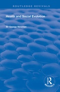 Cover: Health and Social Evolution - Routledge