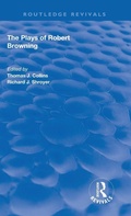 Cover: The Plays of Robert Browning - Routledge