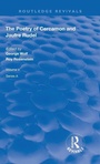 Cover: The Poetry of Cercamon and Jaufre Rudel - Routledge
