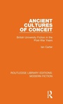 Cover: Ancient Cultures of Conceit - Routledge