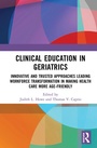 Cover: Clinical Education in Geriatrics - Routledge