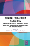 Cover: Clinical Education in Geriatrics - Routledge
