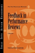Cover: Feedback in Performance Reviews - Pfeiffer