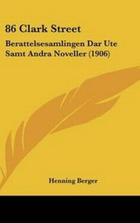 Enlarge image Cover: 86 Clark Street - Kessinger Publishing