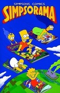 Cover: Simpsons Comics Simpsorama - Collins