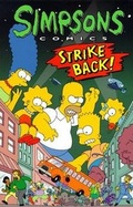 Cover: Simpsons Comics Strike Back - HarperCollins