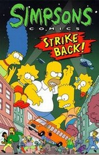 Enlarge image Cover: Simpsons Comics Strike Back - HarperCollins