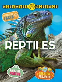 Enlarge image Cover: Discover Science: Reptiles - Kingfisher