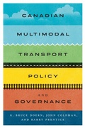 Cover: Canadian Multimodal Transport Policy and Governance - McGill-Queen's University Press