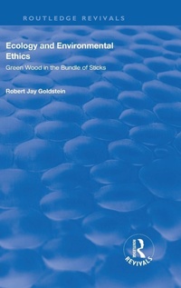 Bild: Ecology and Environmental Ethics - Routledge